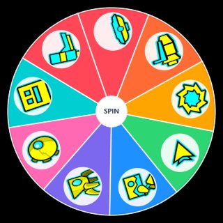 Random (Manta) Geometry Dash Gamemodes Wheel