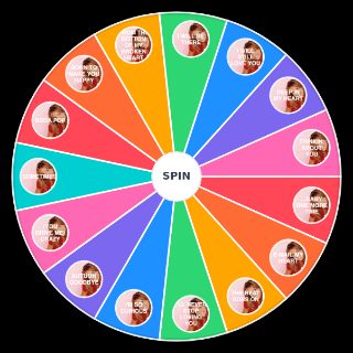 Spin the Wheel: Britney Spears ...Baby One More Time