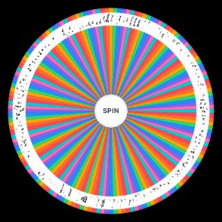 Spin the Wheel: Качества парней (by Ori)