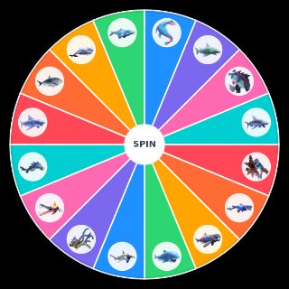 Hungry Shark Evolution Sharks Random Picker