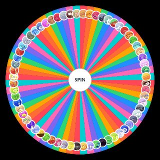 Random BFB/TPOT Contestants Wheel