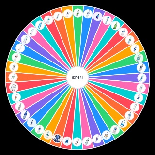Random Water Brands Wheel