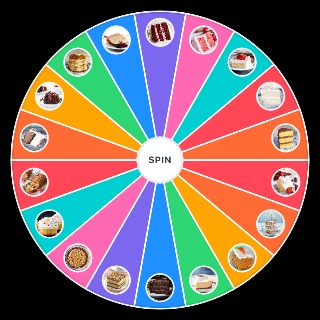 Pick a Random Cake Flavors/Varieties