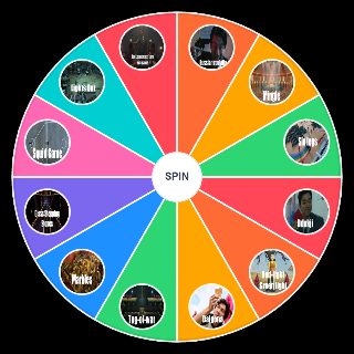 Every game in Squid Game Wheel
