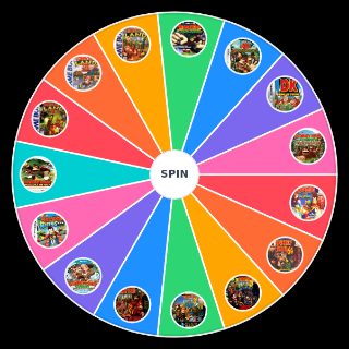 Random Donkey Kong games Wheel