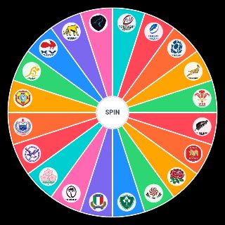 2023 Rugby World Cup Wheel
