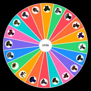 Horror Sprunki Characters Wheel
