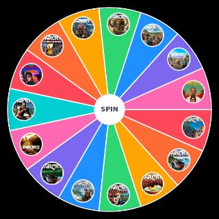 Every Far Cry game Wheel