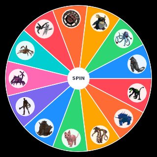 Attack on Kaiju 2 (KAIJU) Wheel