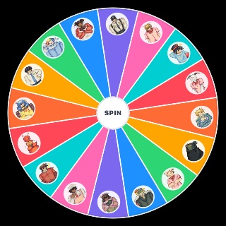Kamifubuki Entertainment Center Characters Random Picker
