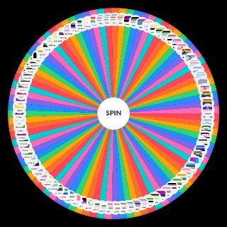 Random Ultimate Pride Flag Collection (with names) Picker