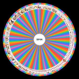 Spin the Wheel: All types of CAKES!