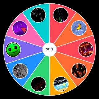 Spin the Wheel: Geometry Dash Jumpscares