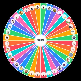 Pizza Tower Characters + Side characters Wheel