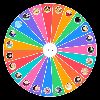 MHA Class 1 A (including All Might, Aizawa, and Shinso) Wheel