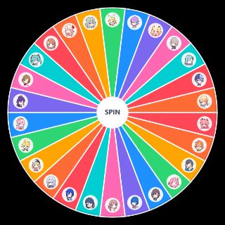 All pjsk characters Random Picker