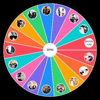 Choose a Random jujutsu kaisen ships