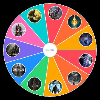 Random Every Soulsborne Game (2026) Picker