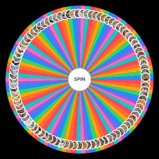 Random Cuphead boss Wheel