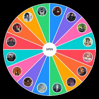 Choose a Random Marcescence Characters