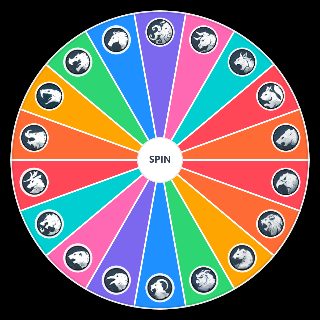 Random Northgard All Clans Wheel