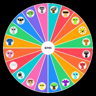 Random Sprunki Banana Porridge Characters Picker