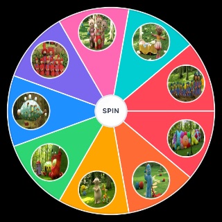 Pick a Random In the Night Garden characters