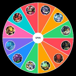 Gunfire Reborn Characters (All DLC 2024) Wheel
