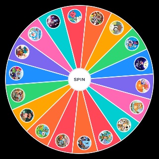 Spin the Wheel: Cartoon Network Cartoons