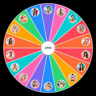 Love island season 5 cast Wheel