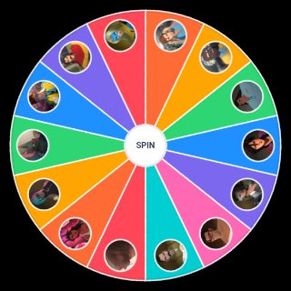 Pick a Random Dispatch Characters