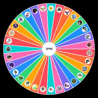 Random JJBA Part 4 All Stands Wheel
