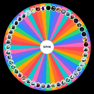 Roblox Forsaken! All John Doe skins (Chrisaken update) Wheel