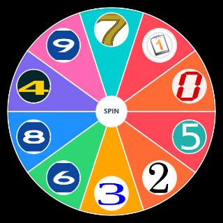 Pick a Random One digit numbers (0 9)