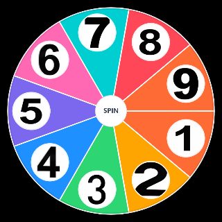 First 10 Numbers Random Generator
