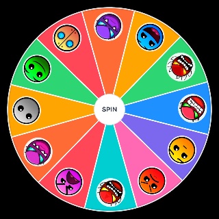 Spin the Wheel: Geometry Dash difficulty faces