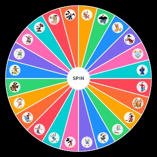 Mickey Mouse characters Wheel
