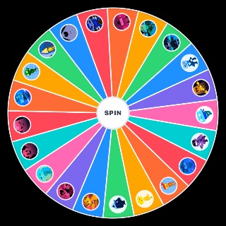 Pink Corruption Characters Random Picker