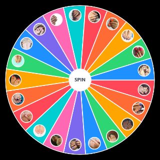 Spin the Wheel: Toe Nail Polish Colors