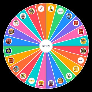 Norsk godteri/ snacks Random Generator