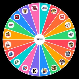 Spin the Wheel: OHL logos