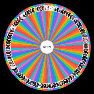 Random Horror Movie Wheel