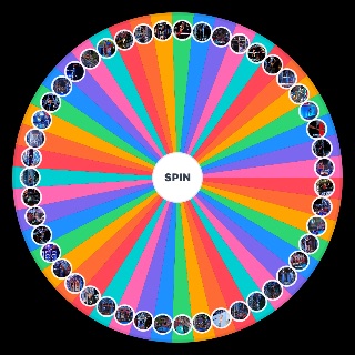 Random American Ninja Warrior Obstacles Wheel