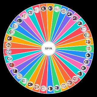 Genshin Impact 2.5 f marry kill (no kids) Wheel