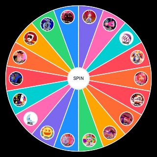 The Amazing digital Circus Personajes Random Picker