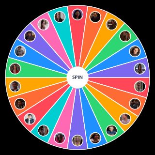 Random Ginny and Georgia Wheel