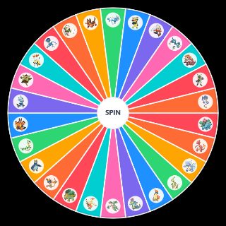 Pokemon Starter Evolutions : Middle or Mid Random Generator