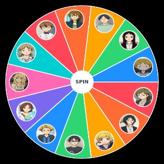 Your lie in April characters Random Picker