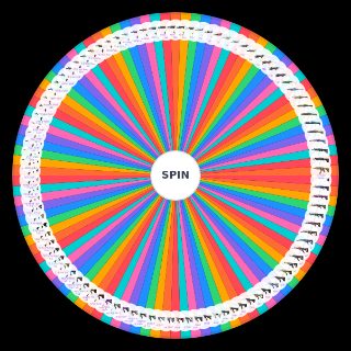 Valorant Vandal Skins (with colors) (Jan 2023) Wheel