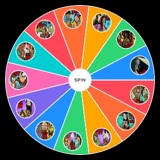 Disventure Camp Episodes Wheel